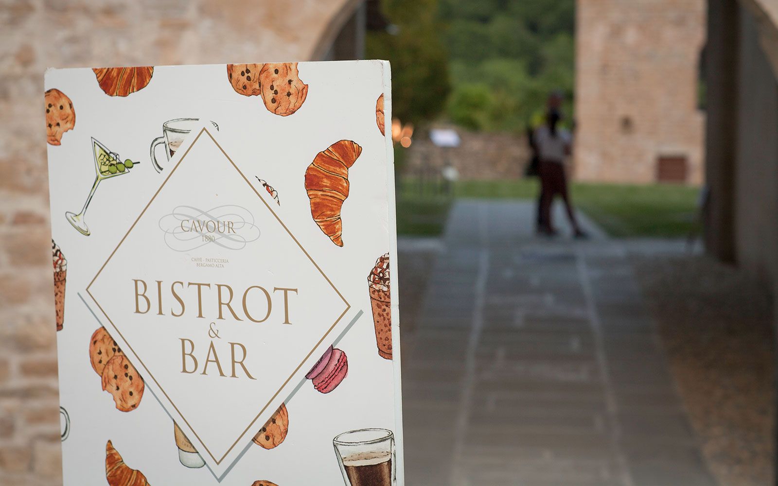 Lo spazio estivo nell'ex Monsatero di Astino